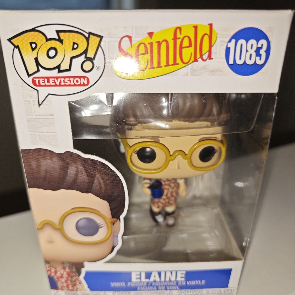 Funko Pop Seinfeld Elaine NEW 1083
